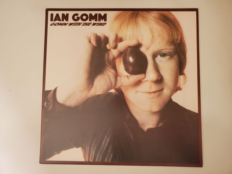Ian Gomm Gomm With the Wind vinyl record